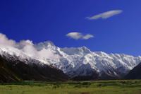 Peaks around Mt. Cook